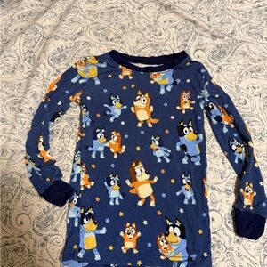 Little Sleepies Bluey Long Sleeve Shirt